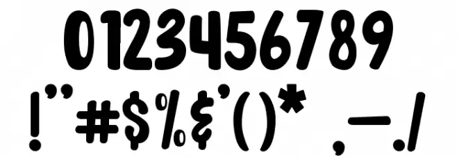 Crisa Font OTHER CHARS