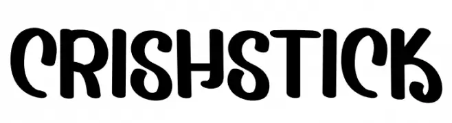 Crish Stick  Frei Schriftart Herunterladen