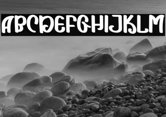 Crish Stick Font examples