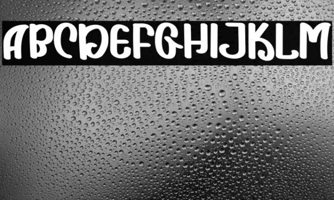 Crish Stick Font examples