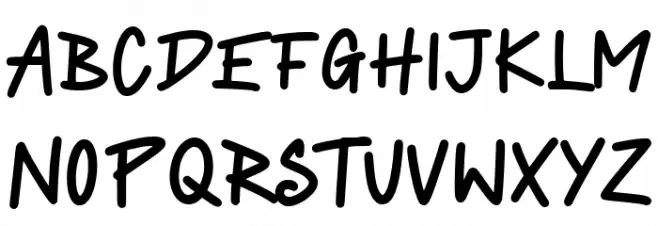 Crisp Cracks Шрифта ВЕРХНИЙ