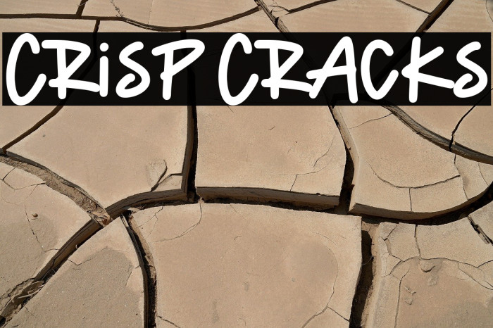 Crisp Cracks Example 1