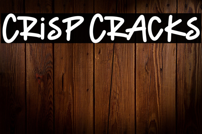 Crisp Cracks Example 2