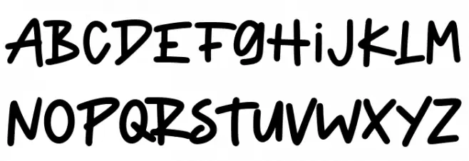 Crisp Cracks Шрифта строчной