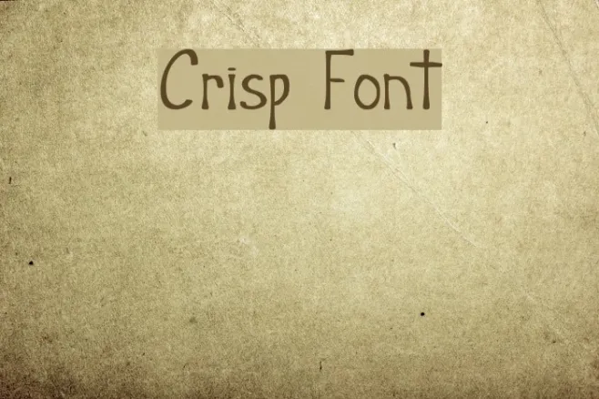 Crisp Example 3