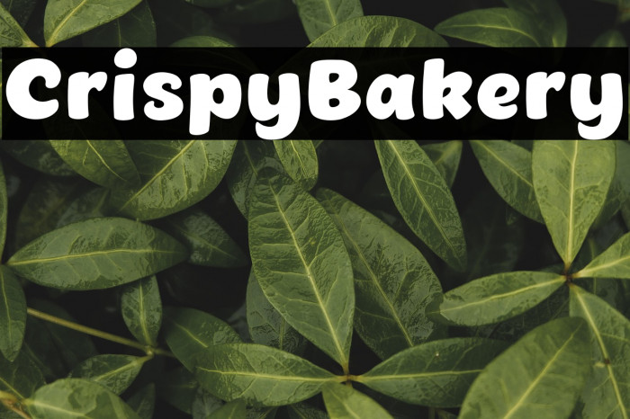 Crispy Bakery Example 1