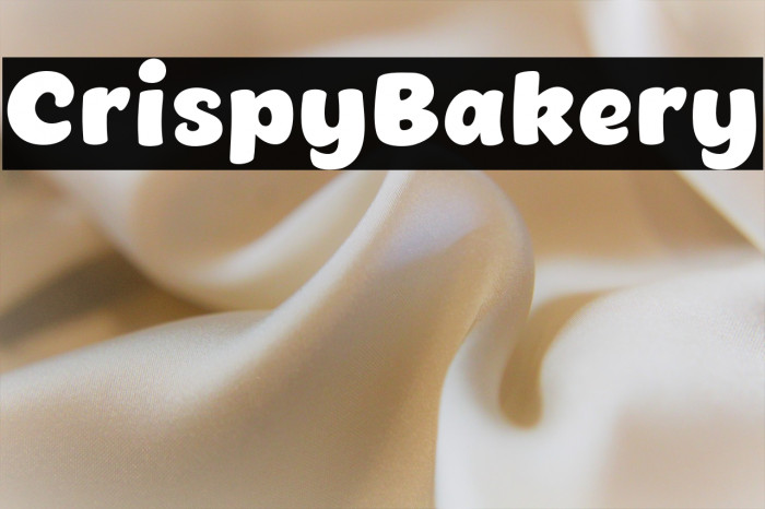 Crispy Bakery Example 2