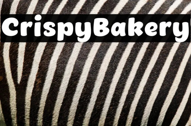 Crispy Bakery Example 3