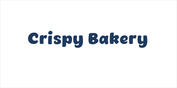 Crispy Bakery Logo