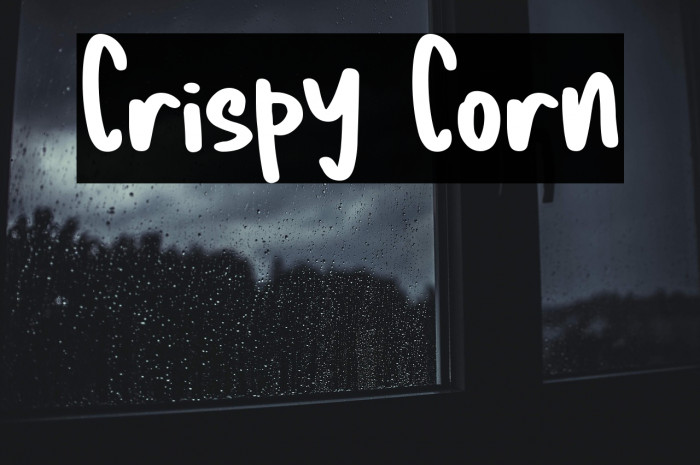 Crispy Corn Example 1