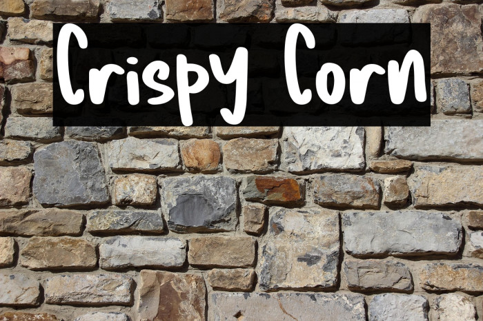 Crispy Corn Example 3