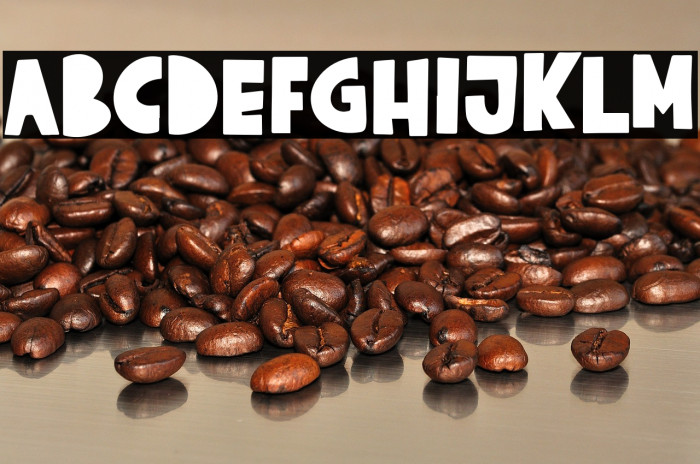 Crispy Cream Bold Example 3