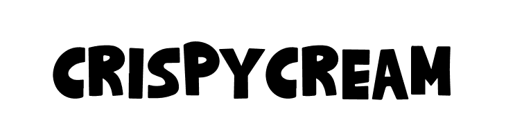 Crispy Cream  les polices de caractères gratuit tlcharger