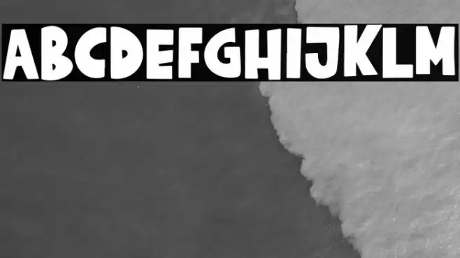 Crispy Cream Font examples