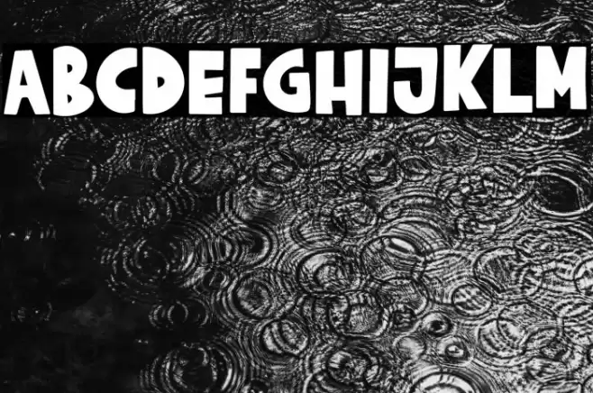 Crispy Cream Font examples