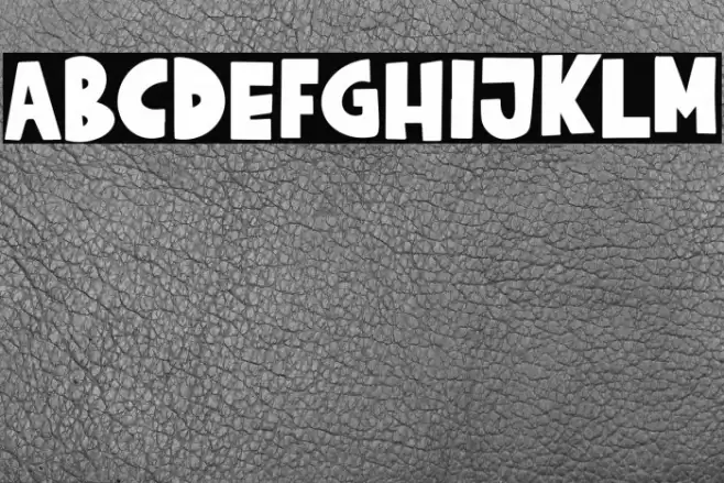 Crispy Cream Font examples