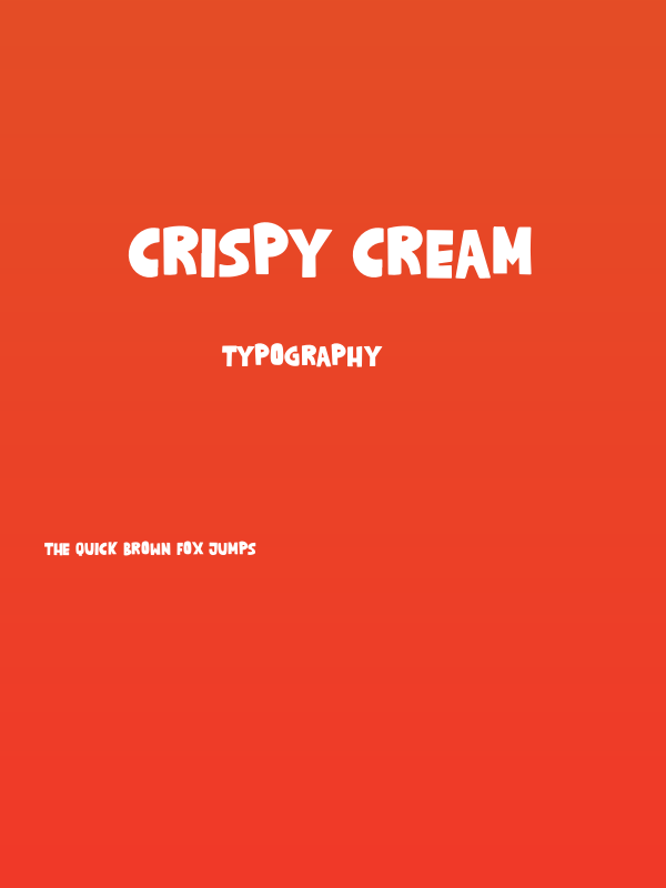 Crispy Cream Poster