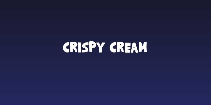Crispy Cream Social Header