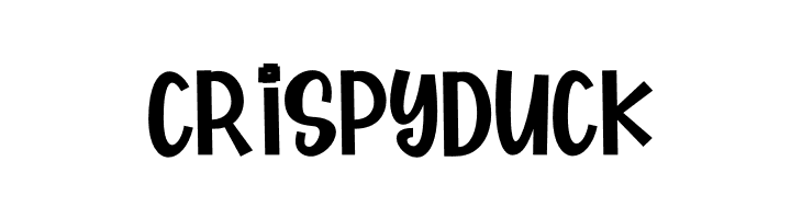 Crispy Duck  font caratteri gratis