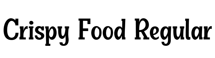 Crispy Food Regular  لخطوط تنزيل