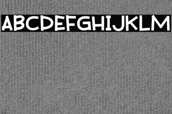 Crispy Samosa Font examples