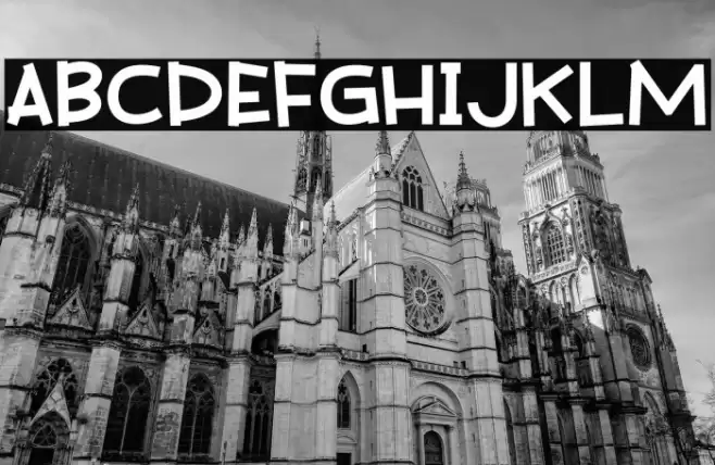 Crispy Samosa Font examples