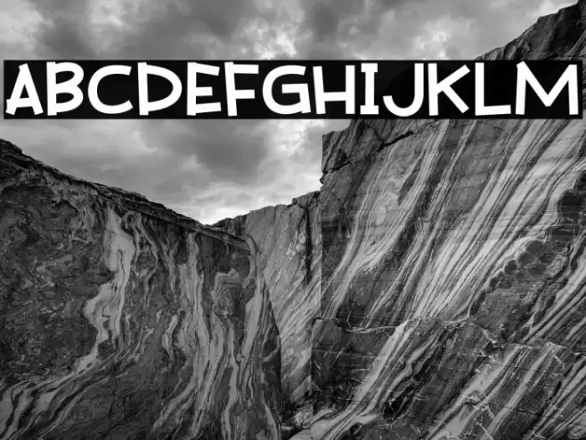 Crispy Samosa Font examples