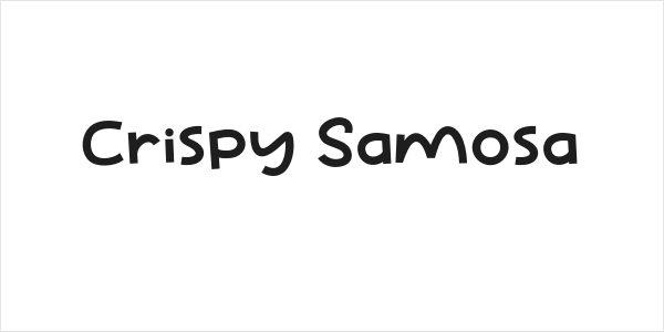 Crispy Samosa Logo