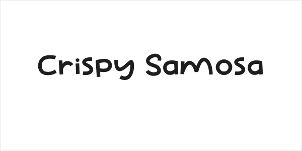 Crispy Samosa Logo