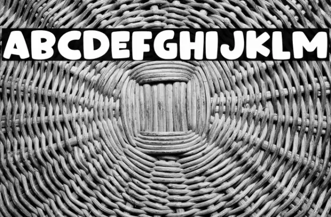 Crispy Tofu Font examples