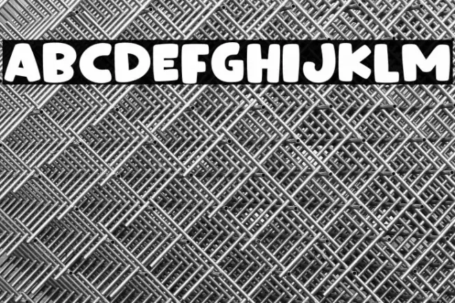 Crispy Tofu Font examples