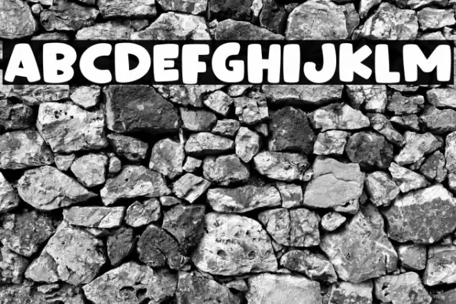 Crispy Tofu Font examples