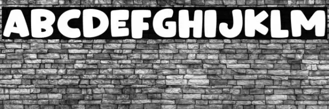 Crispy Tofu Font examples