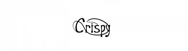 Crispy  नि: शुल्क फ़ॉन्ट्स डाउनलोड