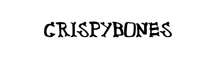 CrispyBones  Free Fonts Download