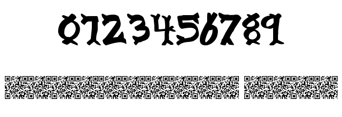 CrispyBones Font OTHER CHARS