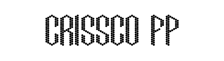 Crissco FP  baixar fontes gratis