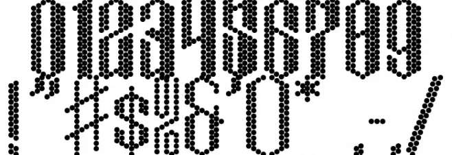 Crissco FP Caratteri ALTRI CARATTERI