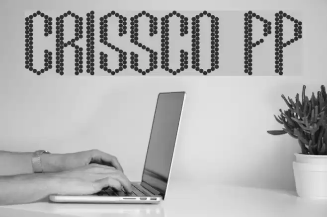 Crissco FP Caratteri examples