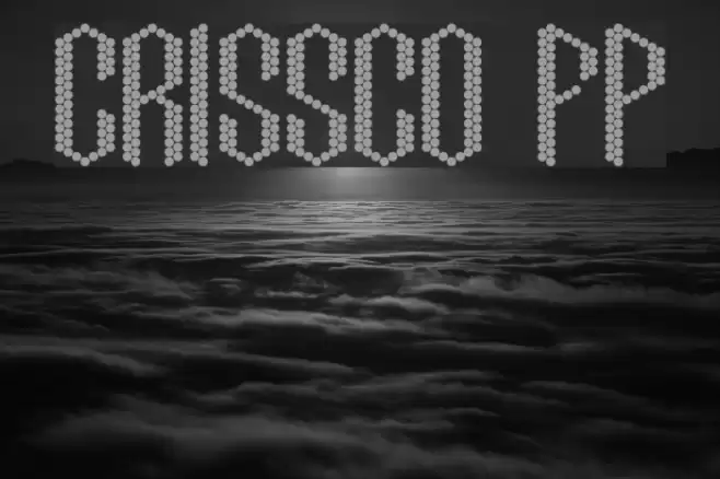 Crissco FP Caratteri examples