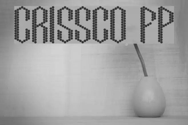 Crissco FP Caratteri examples