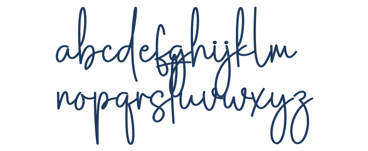 Cristal Christmas Lowercase