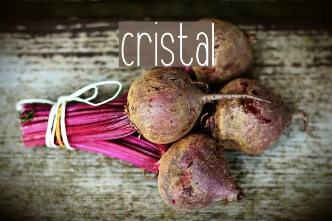 Cristal Example 1
