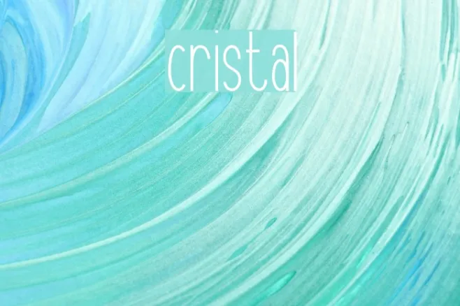 Cristal Example 3