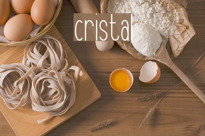 Cristal Example 2