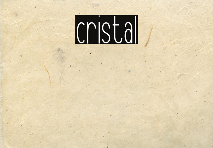 Cristal Example 3