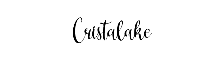 Cristalake  baixar fontes gratis