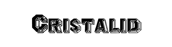 Cristalid Font