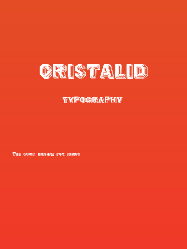 Cristalid Poster