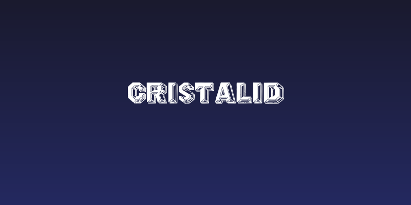Cristalid Social Header